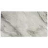 Rect Marble Effect Board 325x175mm Melamine EA