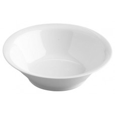 Melamine Cereal Bowl 180mm White PK 12