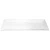 Melamine Rectangular Platter Raised Rim 480x200mm White (EA)