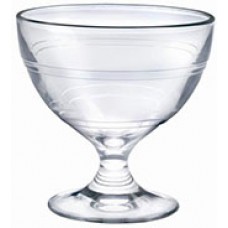 Duralex Gigogne Dessert Cup Clear 250ml PK 6 CLEARANCE