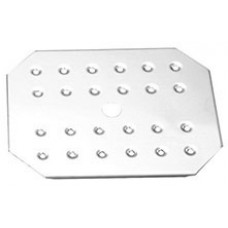 Baine Marie Drain Plate 18/8 SS 1/2 Size (EA)