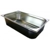 Anti Jam Steam Table Pans 1/1 size 150mm 18/8 EA