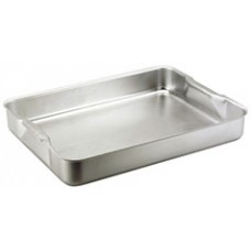 Roasting Dish Aluminium Recessed Handles 470x355x70mm EA