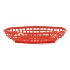 Oval Serving Bowl Red 240mm EA