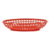 Oval Serving Bowl Red 240mm EA