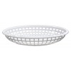 Oval Serving Bowl White 240mm CT36