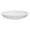 Oval Serving Bowl White 240mm PK 12