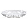 Oval Serving Bowl White 240mm EA