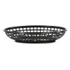 Oval Serving Bowl Black 240mm CT36