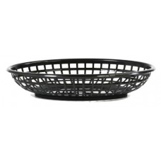 Oval Serving Bowl Black 240mm CT36