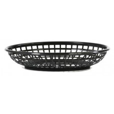 Oval Serving Bowl Black 240mm PK 12