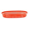 Rectangular Serving Bowl Red 270mm CT 36