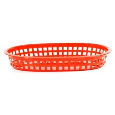 Rectangular Serving Bowl Red 270mm CT 36