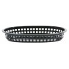 Rectangular Serving Bowl Black 270mm PK 12