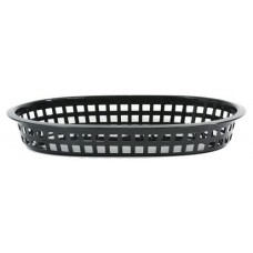 Rectangular Serving Bowl Black 270mm PK 12