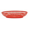 Oval Serving Bowl Red 240mm CT36