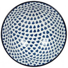 Gusta Drops Round Bowl 120mm EA