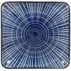 Gusta Sun Square Plate Blue 125x125mm CT 24