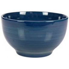 Gusta Circles Round Bowl Blue 140x80mm EA