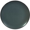 Gusta Solid Round Plate Dk Grey 195mm EA