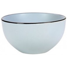 Gusta Solid Round Bowl Grey 140x80mm EA