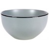 Gusta Solid Round Bowl Dark Grey 140x80mm EA