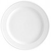 Vitro2 Round Plate 230mm White (PK 6)