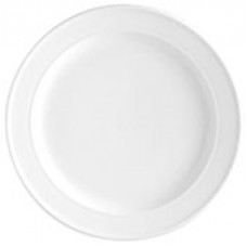 Vitro2 Round Plate 230mm White (PK 6)