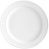 Vitro2 Round Plate 250mm White CT 12