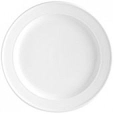 Vitro2 Round Plate 250mm White PK 6