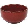 Artistica Stoneware Round Bowl Rective Red 115x55mm EA