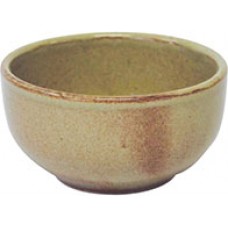 Artistica Stoneware Round Bowl Flame 115x55mm EA