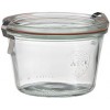 Weck Glass Jar w Lid 60x55mm Cap 80ml CT 12