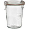 Weck Glass Jar w Lid 60x80mm Cap 160ml EA