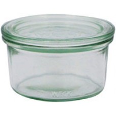 Weck Glass Jar w Lid 80x47mm Cap 165ml CT 12
