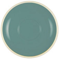 Brew Saucer Teal White Matt Suit 330 335 CT 36