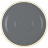 Brew Saucer Steel Blue White Matt Suit 0445 PK 6