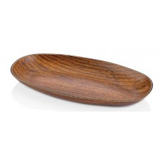 Evelin Oval Flared Serving Platter 190x100mm EA