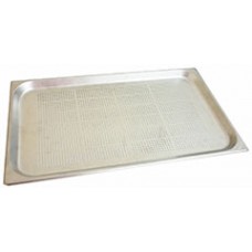 Gastronorm Pan  18/10 1/1 Size 20mm Perforated (EA)