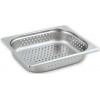 Gastronorm Pan 18/10 1/2 Size 65mm Perforated (EA)