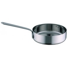 Miniature Frypan 100x30mm 18/10 w S/S Handle EA