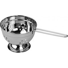 Miniature Colander w Long Handle 120x80mm 18/8 EA