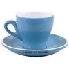 Sky Blue and White Long Black Cup 180ml CT 36