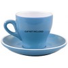 Sky Blue and White Long Black Saucer Suits 91082  CT 36