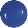 Superware Melamine Dk Blue Round Plate Rim 165mm EA