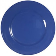 Superware Melamine Dk Blue Round Plate Rim 165mm EA