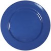 Superware Melamine Dk Blue Round Plate Rim 230mm CT 96