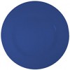 Superware Melamine Dk Blue Round Plate Rim 260mm EA