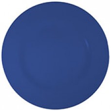 Superware Melamine Dk Blue Round Plate Rim 260mm EA