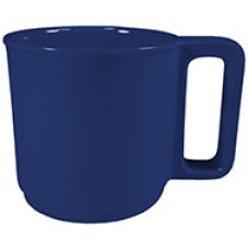 Superware Melamine Dk Blue Stackable Mug 350ml EA